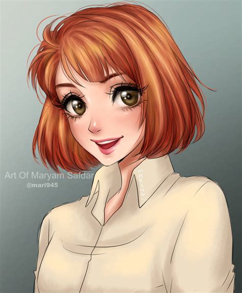 Happy Girl By Mari945 On Deviantart