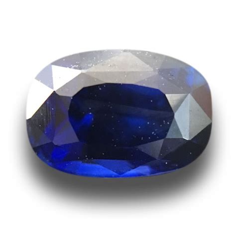 Natural Royal Blue Sapphire Loose Gemstone Sri