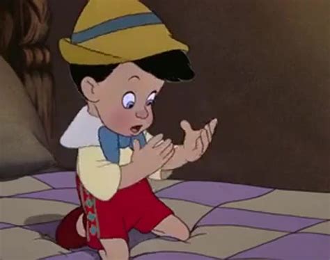 Pinocchio Real Boy Quote Pinocchio Im A Real Boy S Tenor Twisted