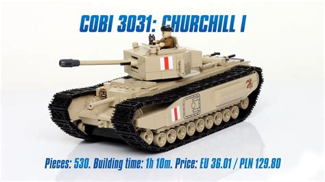 Cobi 3031 Churchill I Review And Speed Build Youtube
