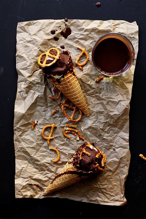 Pretzel Ice Cream And How To Make Choc Tops The Sugar Hit