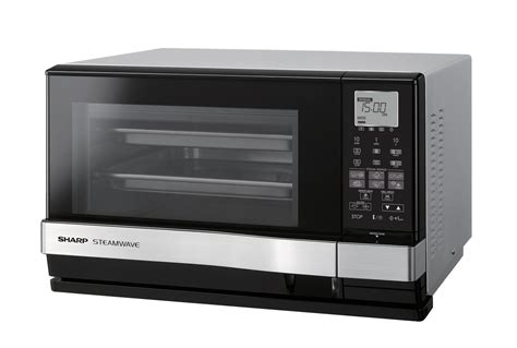 Sharp Shows New 3 In 1 Oven Steam Grill Microwave