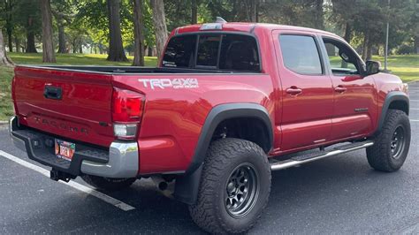 Toyota Tacoma La Pick Up Sorprende Con Un Motor V8 De Camaro Mdz Online