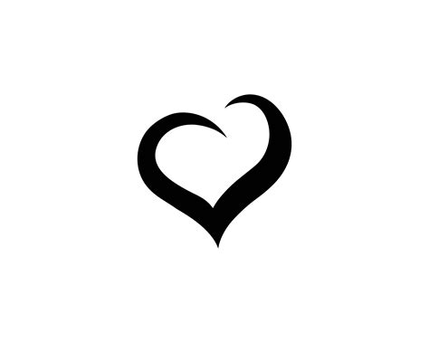 Love Heart Symbol Logo Templates 596271 Vector Art At Vecteezy