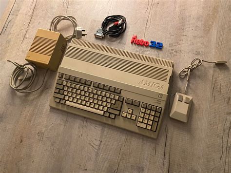 Commodore Amiga 500 Boxed With Accessories Retro32