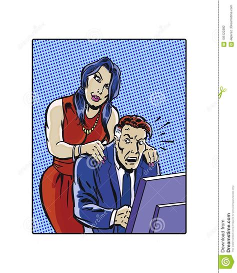 Sexual Harassment Icon Vector Isolated On White Background Sexual