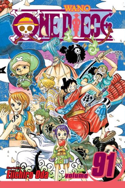 One Piece Vol 91 Adventure In The Land Of Samurai By Eiichiro Oda