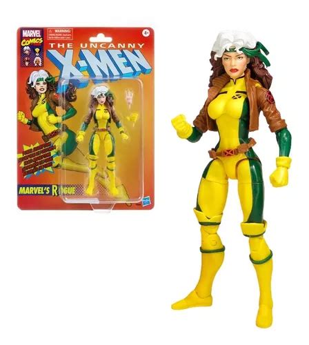 Marvel Legends Rogue Titania Uncanny X Men Retro Envío Gratis