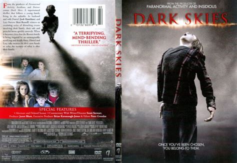 Dark Skies 2013 R1 Slim Dvd Cover Dvdcovercom