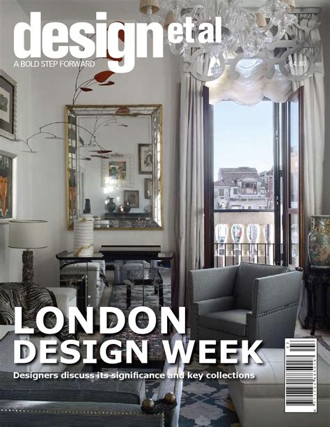 Design Week Issue Of Design Et Al Magazine