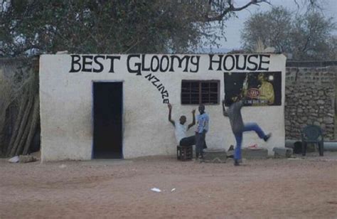 Funny African Bar Names 10 Pics