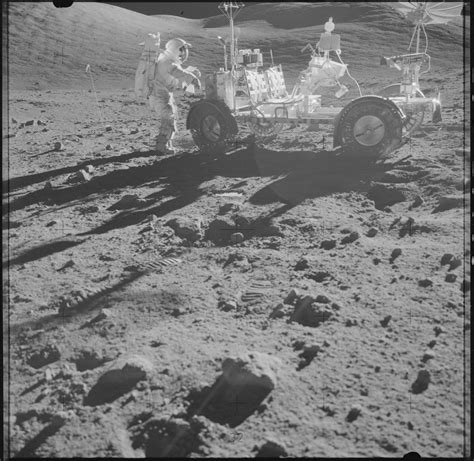 As17 136 20759 Apollo 17 Hasselblad Image From Film Magazi Flickr