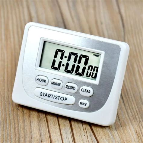 2018 New Hot 24 Hour Electronic Timer Alarm Clock Digital Kitchen