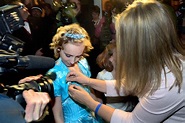 Princess Annie's greatest wishes come true at Make-A-Wish Grand Royal ...
