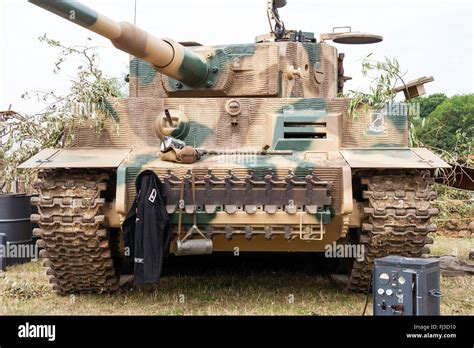 King Tiger Tank Camouflage Patterns