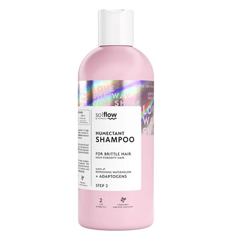 So Flow Shampoo For High Porosity And Brittle Hair 400 Ml 4 99 Eur Luxplus Nl