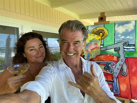 Pierce Brosnan Praises Wife Keely Shaye Smith On Her 57th Birthday