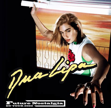 Future Nostalgia el nuevo álbum de Dua Lipa con gira confirmada