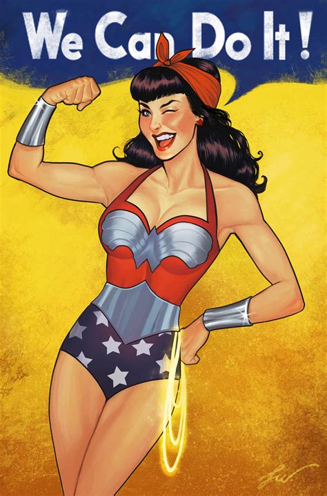 Wonder Woman Pinup Style By Lucasgomes On Deviantart