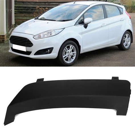 Car Bumpers And Rubbing Strips Genuine Ford Fiesta Mk7 Rear Bumper Towing