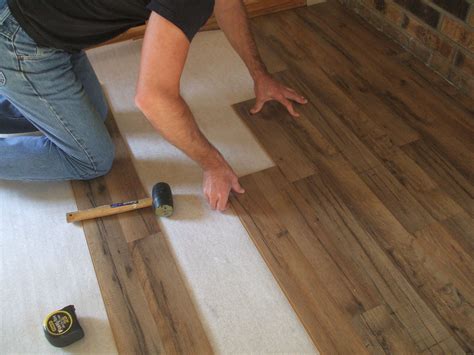 How To Install Wood Tile Floor On Concrete Best Home Design