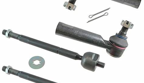 toyota tacoma tie rod ends