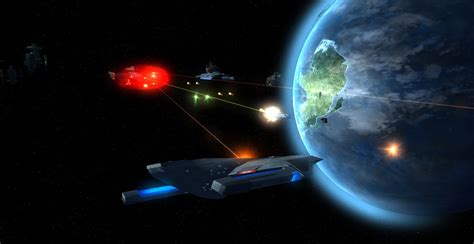 Fed Vs Klingon Image Star Trek Armada 3 Mod For Sins Of A Solar