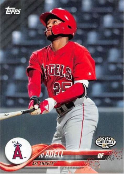 Seller 100% positive seller 100% positive seller 100% positive. Future Watch: Jo Adell Rookie Baseball Cards, Angels
