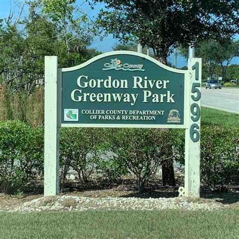 Gordon River Greenway Park Walk Naples Florida Usa Pacer