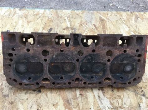 350 Gm 333882 Chevy Cylinder Heads For Sale Online Ebay