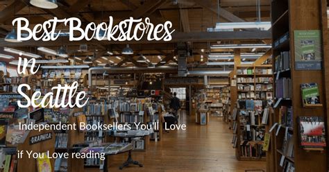 Best Bookstores In Seattle ⋆ Pacific Northwest And Beyond