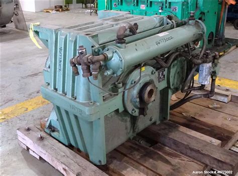 Used Davis Standard Model 165mm Gearbox Hp Capa