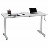 Used Electric Height Adjustable Desk