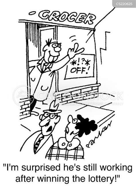 The National Lottery Cartoons And Comics Funny Pictures From Cartoonstock