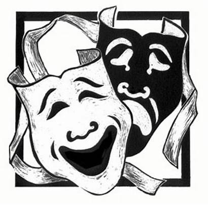 Drama Club Clipart Engendering Clip Masks Cliparts