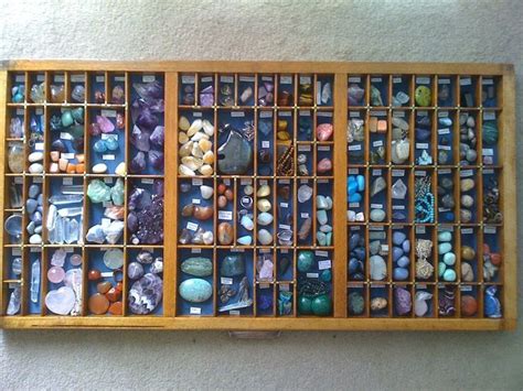 My Crystal Collection Rock Collection Display Crystals Crystal