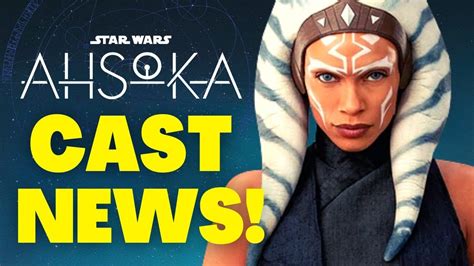 Casting Update For Ahsoka Series Book Of Boba Fett Flashback Ahsoka