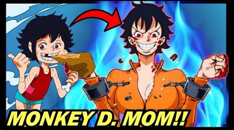Chapter 1095 Finally Introduces Luffys Mom One Piece