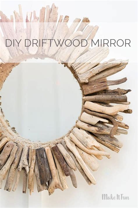 20 Best Diy Driftwood Mirror Ideas Diy Crafts