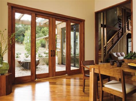 Dogs love it and has made letting them in an out so easy! Large Wood Sliding Glass Doors | Sliding Doors