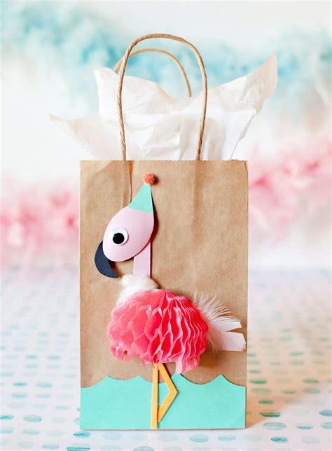Here are our picks for the best hostess gifts that go beyond a basic bottle of wine. DIY Flamingo Party Favor Bag | Flamingo party, Party favor bags, Party favors