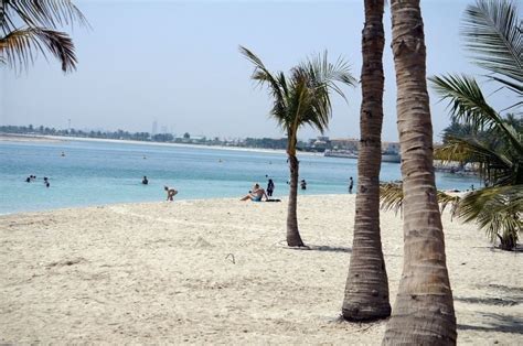 Must Visit To Beautiful Al Mamzar Beach Local Dubai Tours
