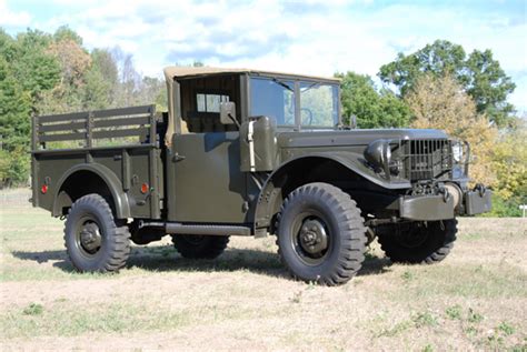 Mv Spotlight M37 Dodge 34 Ton Truck Military Tradervehicles