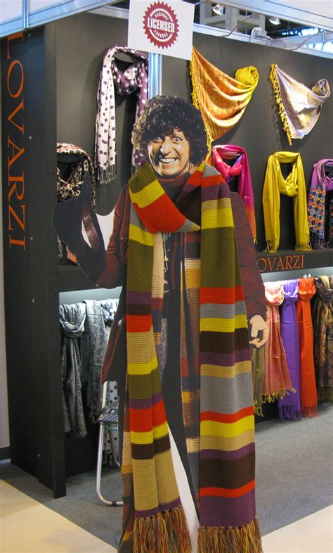 Fourth Doctor Official Replica Scarf Updated Merchandise Guide