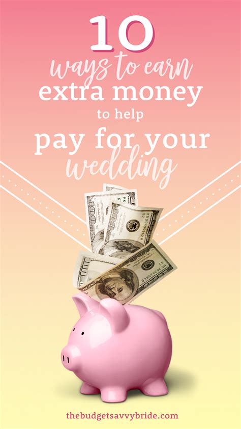 ways-to-earn-extra-money-to-help-pay-for-your-wedding-extra-money,-earn-extra-money,-saving