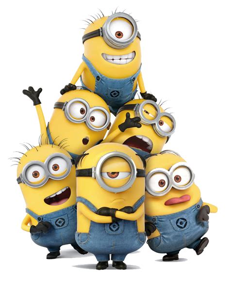 Yellow Minions Background Png Melanieausenegal