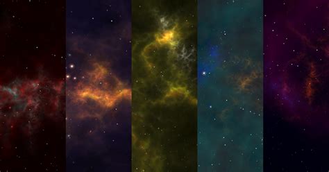 Space Skybox Part 2 2d Sky Unity Asset Store