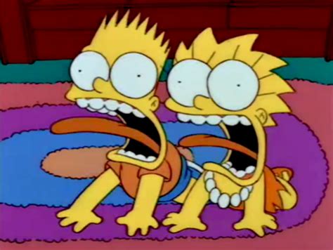 The Simpsons The Simpsons Bart And Lisa Simpson Simpson