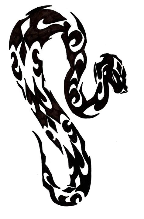 23 Tribal Snake Tattoo Designs And Meanings Petpress