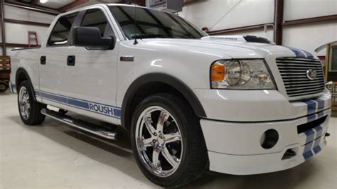 2008 Ford F150 Roush Stage 3 Supercharged Fx4 Lariat One Owner Low